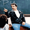 The Fonz at school