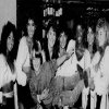 Joey Lawrence and some cheerleaders