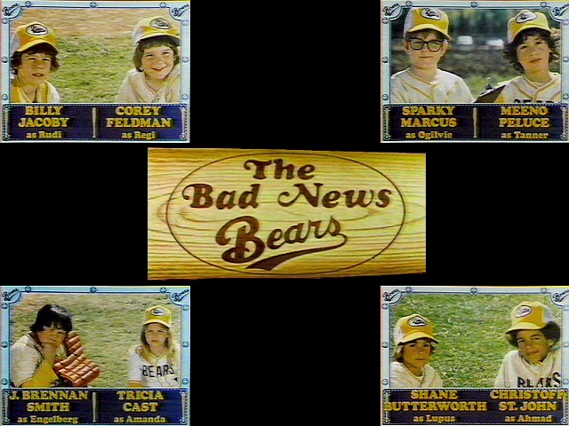 The Bad News Bears sitcom cast