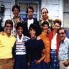 Happy Days cast postcard (1980's)