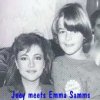 Emma Samms and Joey Lawrence