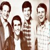 Happy Days sepia photo