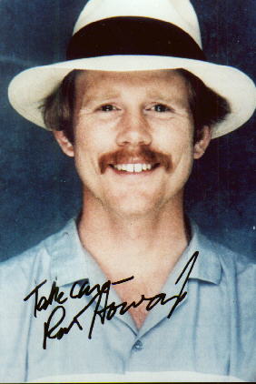 Ron Howard autograph