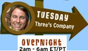 Three's Company Tuesdays!