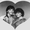 Scott Baio and Erin Moran (Joanie Loves Chachi)