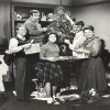 Happy Days cast - Christmas episode (1974)