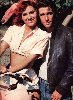 Pinky Tuscadero and Fonzie