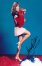 Dana as cheerleader