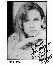 recent autographed photo of Dana
