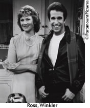 Marion and Fonzie