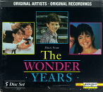 Music From The Wonder Years: 5 Disc Boxed Set