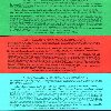 TV taping tickets (back)