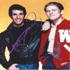Henry Winkler and Ron Howard autograph
