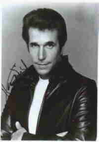 Henry Winkler as The Fonz